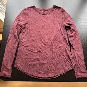 Brand new Madewell long sleeves shirt